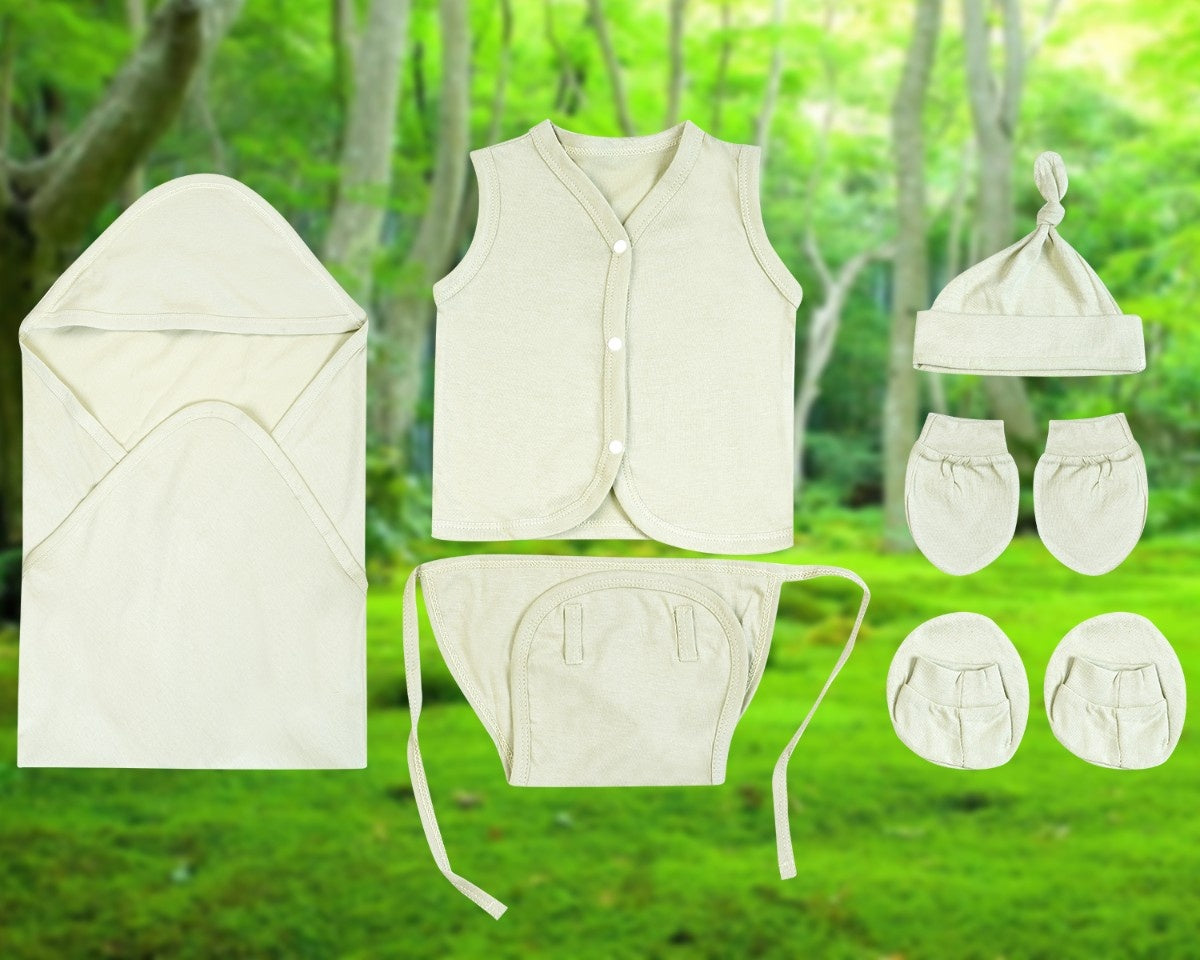 NATURE's 12 - GIFT SET (FRONT OPEN) - ECLIPTA GREEN - UNISEX - 0-3 M