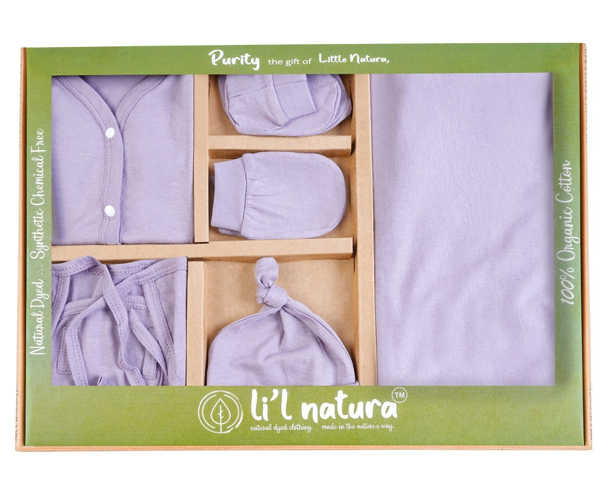 NATURE's 12 - GIFT SET (FRONT OPEN) - MUSA PURPLE | LITTLE NATURA