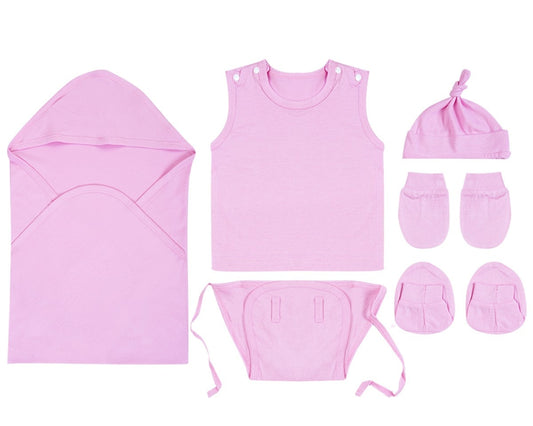 NATURE's 12 - GIFT SET (SHL. BUTTON) - LILY BABY PINK