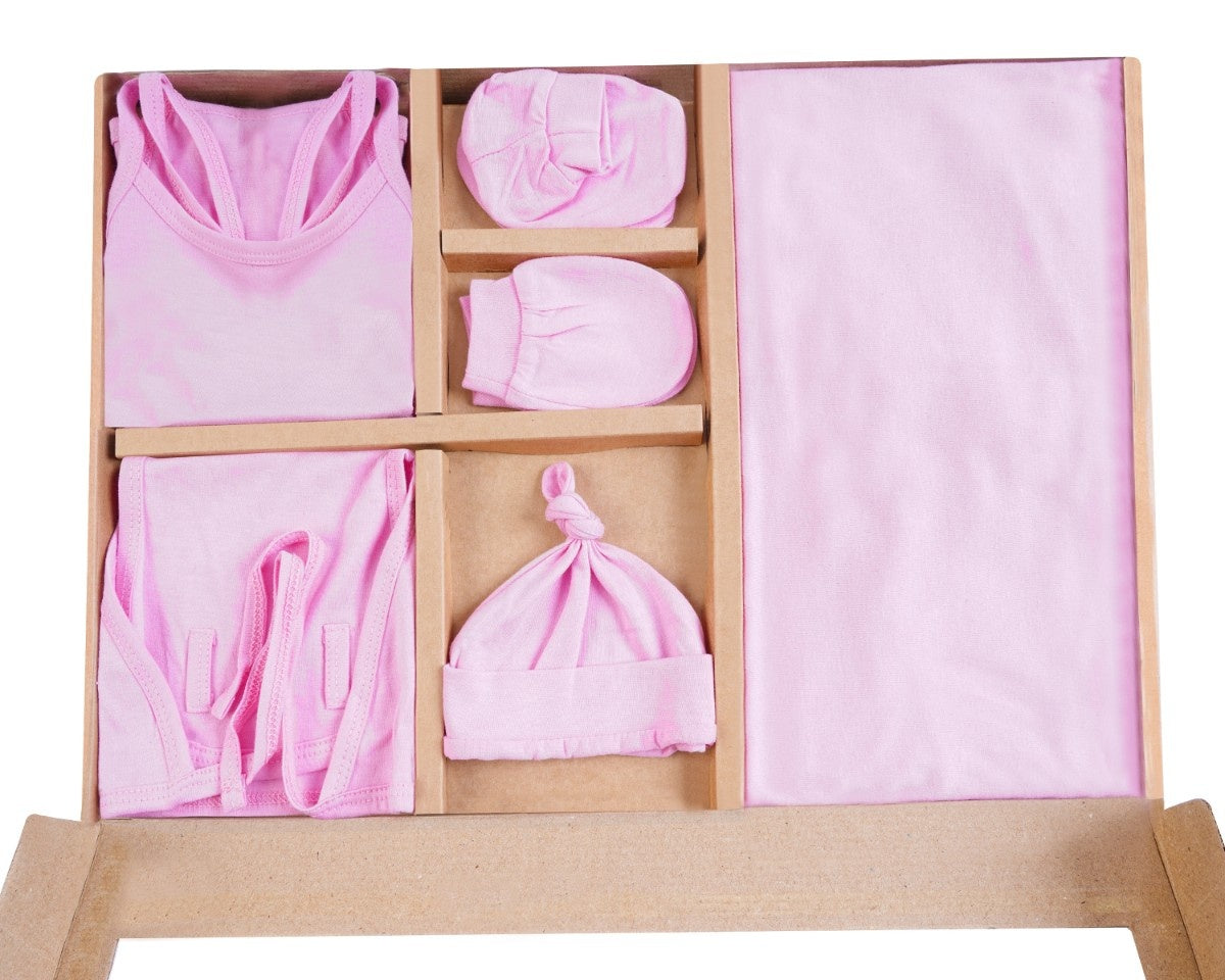 NATURE's 12 - GIFT SET (SHL. LACE) - LILY BABY PINK