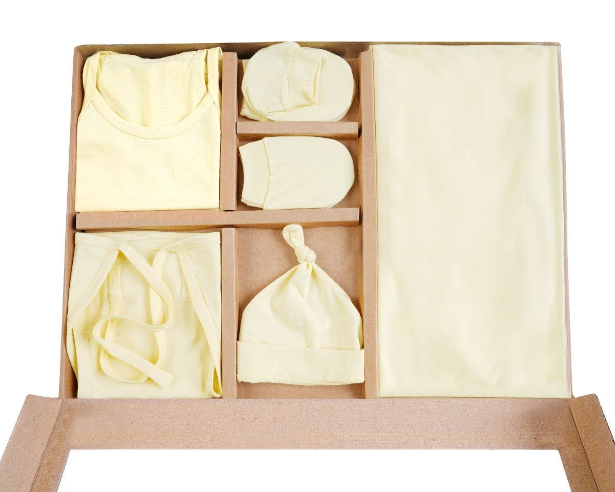 NATURE's 12 - GIFT SET (SHL. LACE) - TECOMA YELLOW