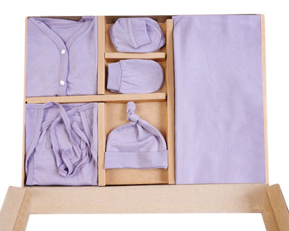 NATURE's 12 - GIFT SET (FRONT OPEN) - MUSA PURPLE | LITTLE NATURA