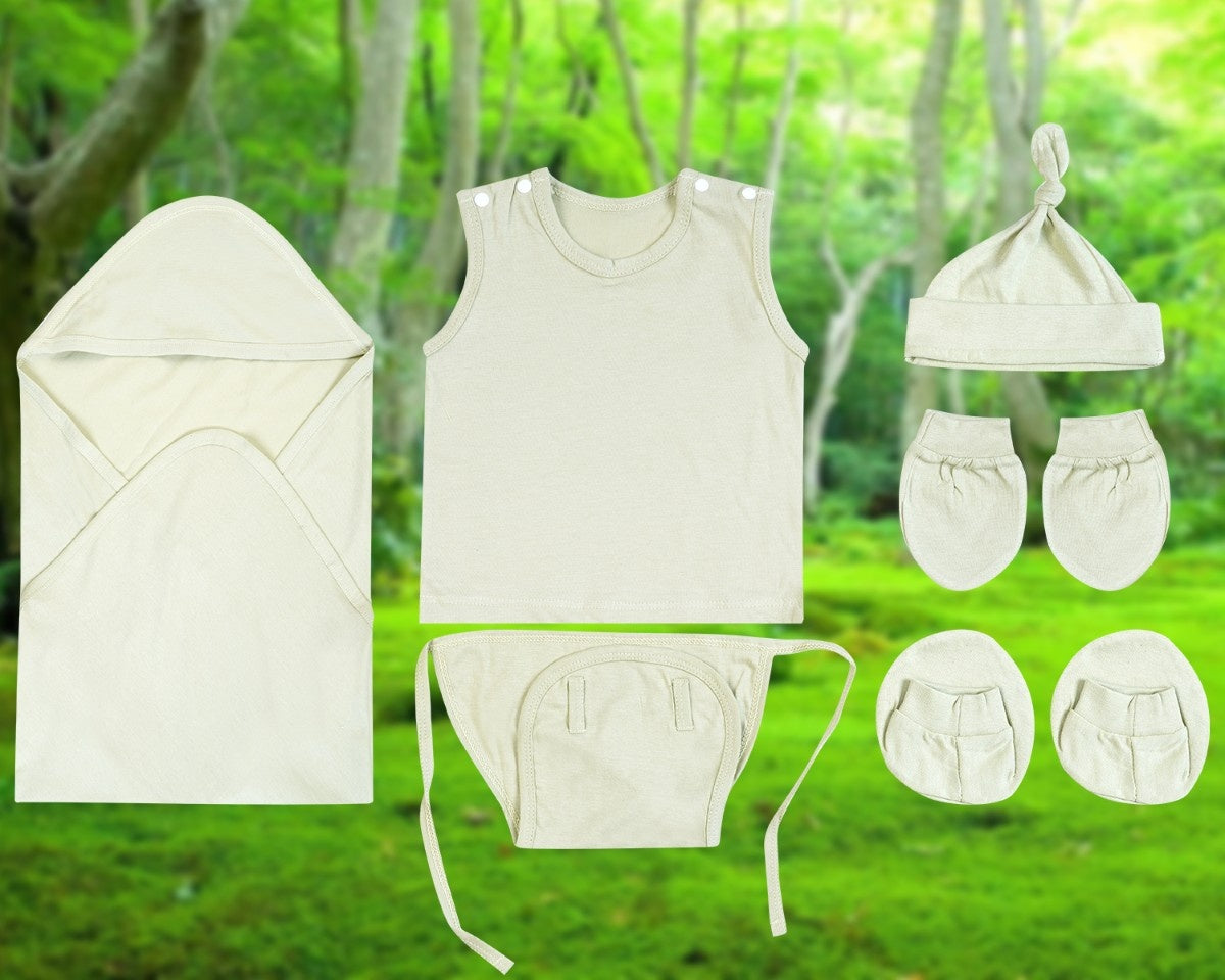 NATURE's 12 - GIFT SET (SHL. BUTTON) - ECLIPTA GREEN