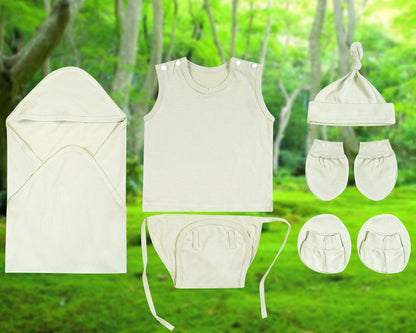 NATURE's 12 - GIFT SET (SHL. BUTTON) - ECLIPTA GREEN