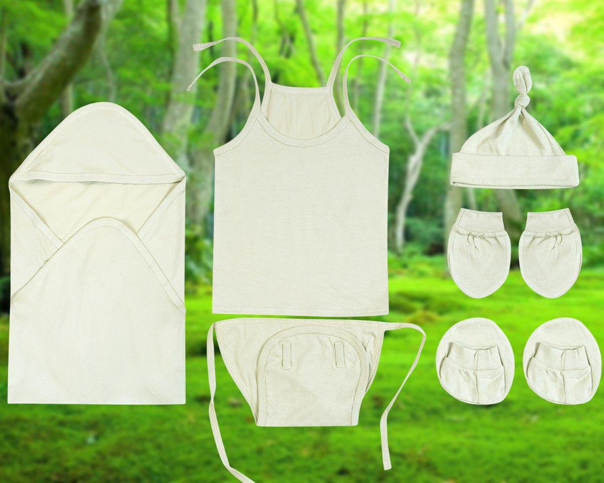 NATURE's 12 - GIFT SET (SHL. LACE) - ECLIPTA GREEN - UNISEX - 0-3 M