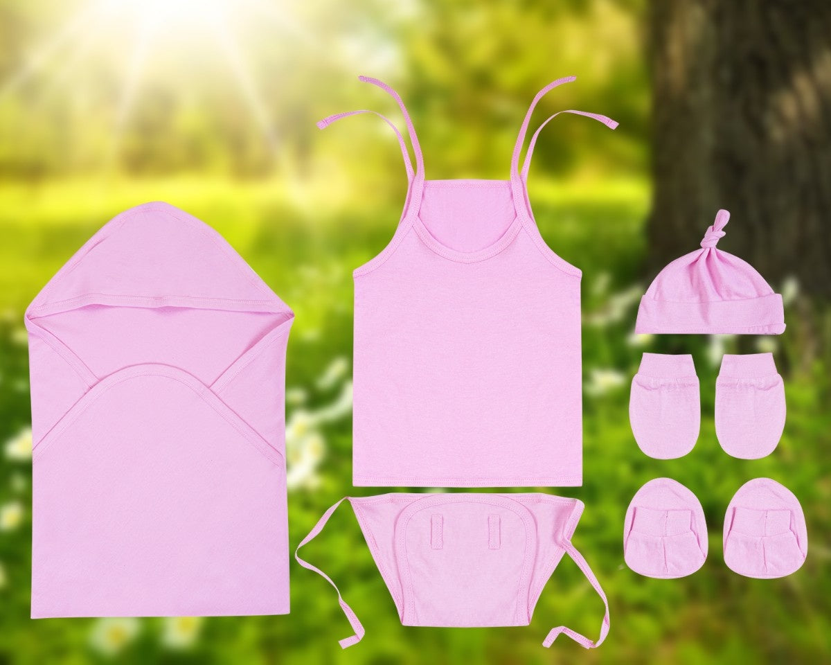 NATURE's 12 - GIFT SET (SHL. LACE) - LILY BABY PINK