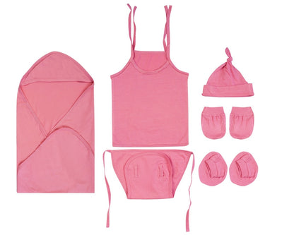 NATURE's 12 - GIFT SET (SHL. LACE) - RUBIA MAJENTA - UNISEX - 0-3 M