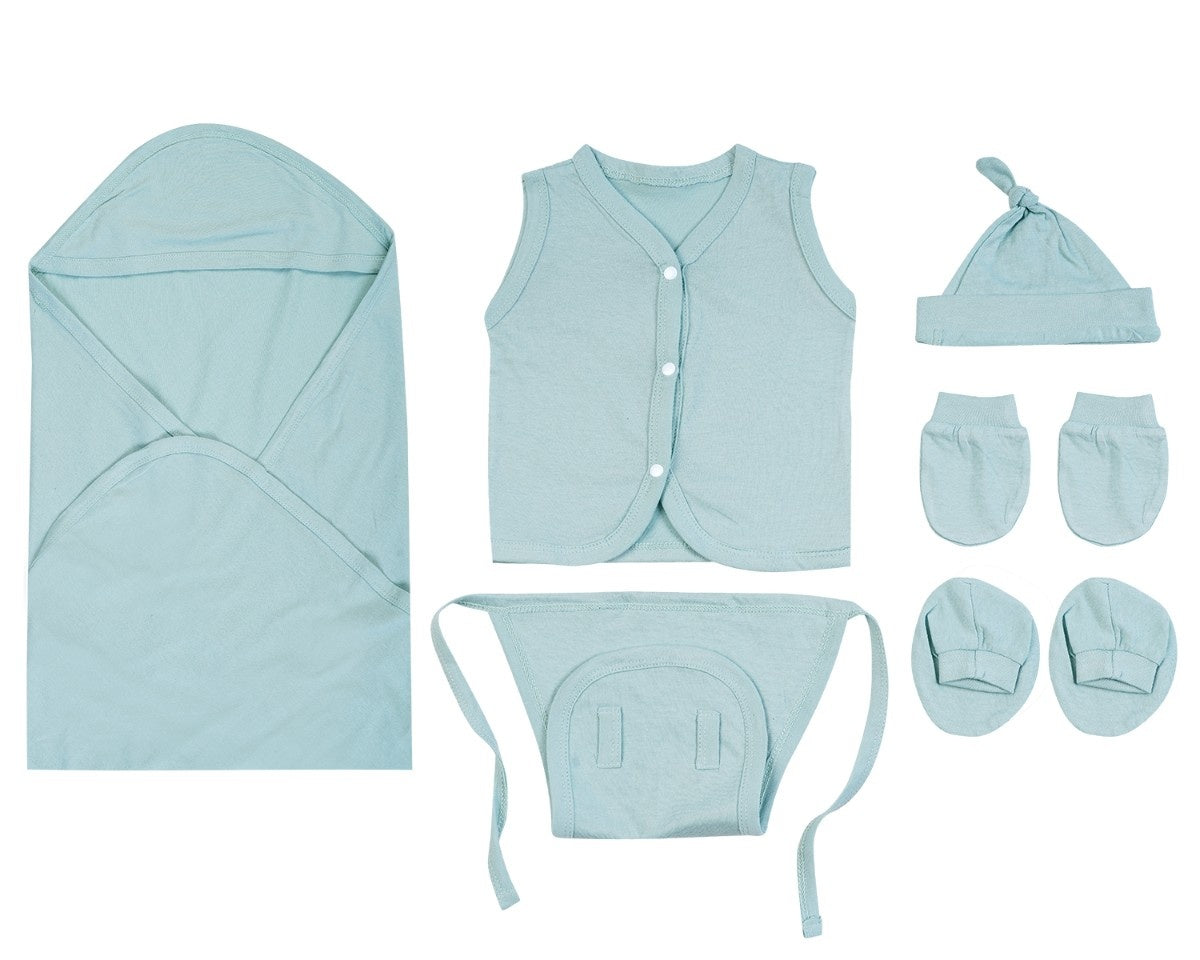 NATURE's 12 - GIFT SET (FRONT OPEN) - CLITORIA AQUA - UNISEX - 0-3 M