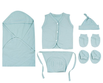 NATURE's 12 - GIFT SET (FRONT OPEN) - CLITORIA AQUA - UNISEX - 0-3 M