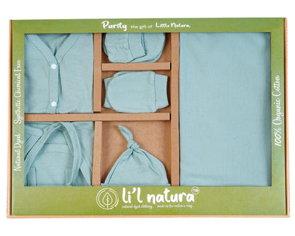 NATURE's 12 - GIFT SET (FRONT OPEN) - CLITORIA AQUA - UNISEX - 0-3 M