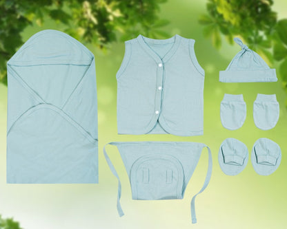 NATURE's 12 - GIFT SET (FRONT OPEN) - CLITORIA AQUA - UNISEX - 0-3 M