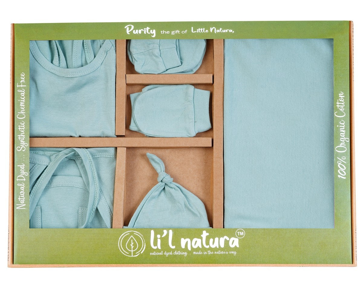 NATURE's 12 - GIFT SET (SHL. LACE) - CLITORIA AQUA