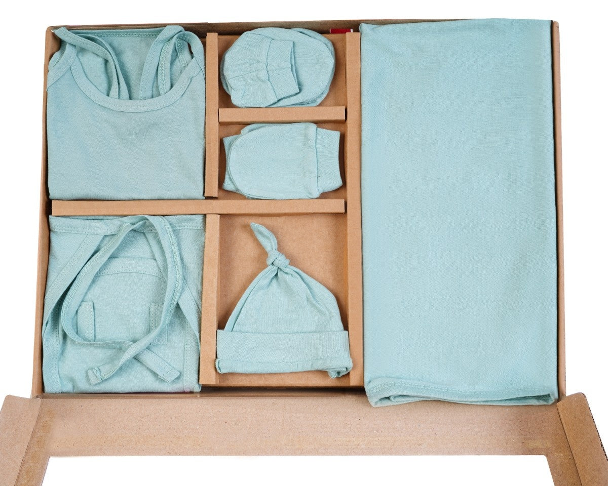 NATURE's 12 - GIFT SET (SHL. LACE) - CLITORIA AQUA