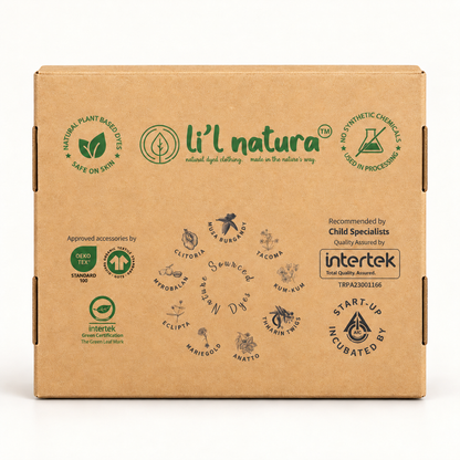 NATURE's 12 - GIFT SET (FRONT OPEN) - ECLIPTA GREEN - UNISEX - 0-3 M | LITTLE NATURA