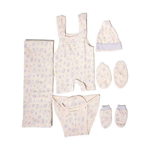 ORIGAMI - GIFT SET (JUMPEE FRILLED) - YELLOW + PINK - GIRL - 0-3 M | LITTLE NATURA