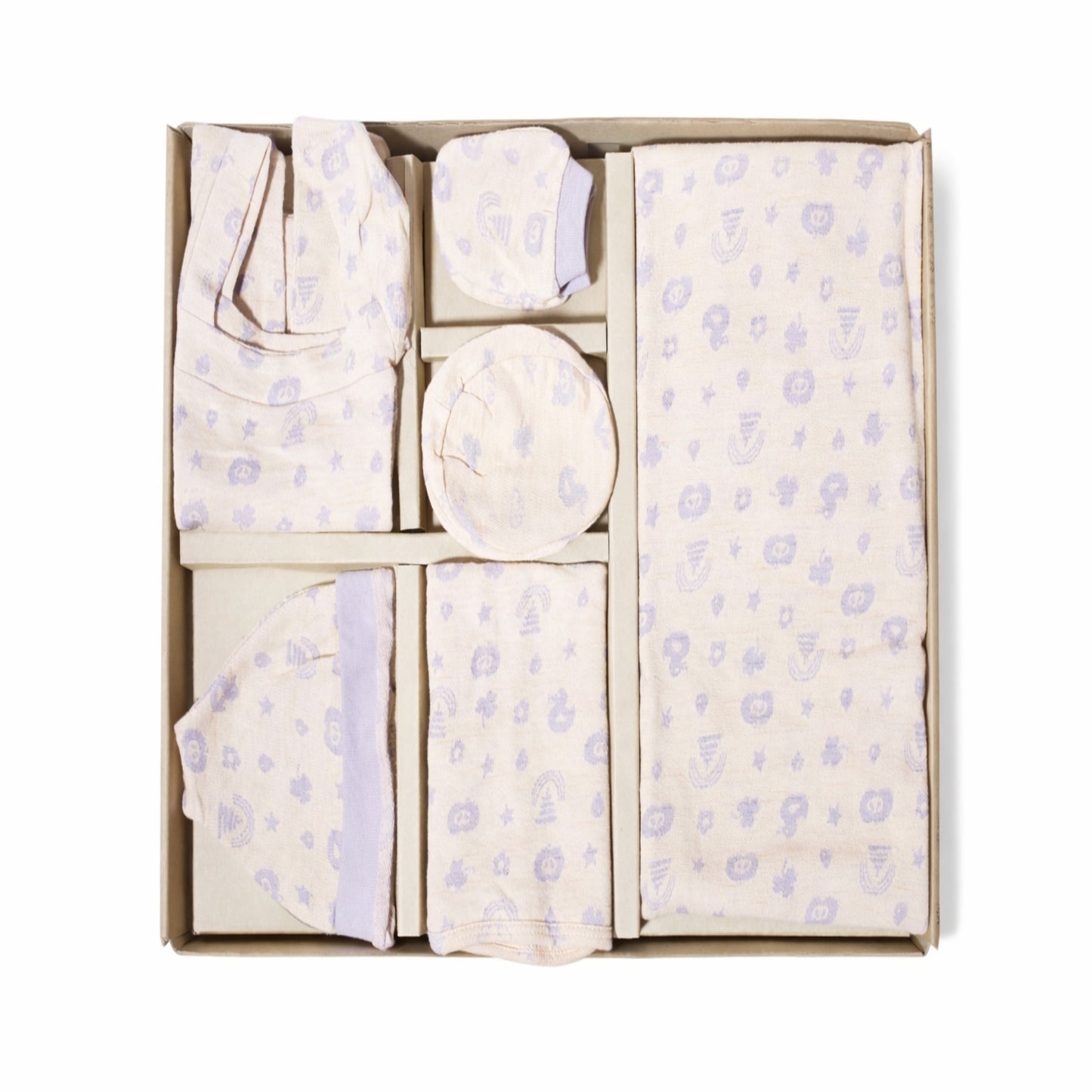ORIGAMI - GIFT SET (JUMPEE FRILLED) - YELLOW + PINK - GIRL - 0-3 M | LITTLE NATURA