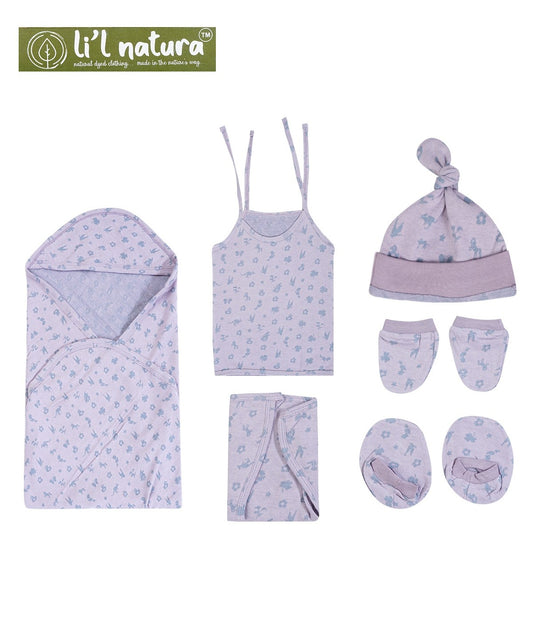 ORIGAMI - GIFT SET (FRONT OPEN) - MUSA PURPLE + CHARCOAL GREY