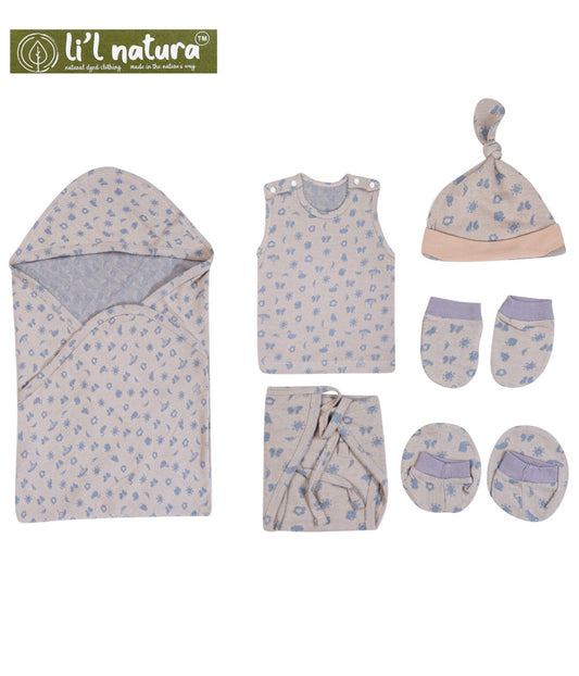 ORIGAMI - GIFT SET (SHL. BUTTON) -LILY PINK + CHARCOAL GREY