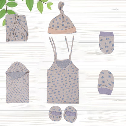 ORIGAMI - GIFT SET (SHL. LACE) - LILY PINK + CHARCOAL GREY | LITTLE NATURA