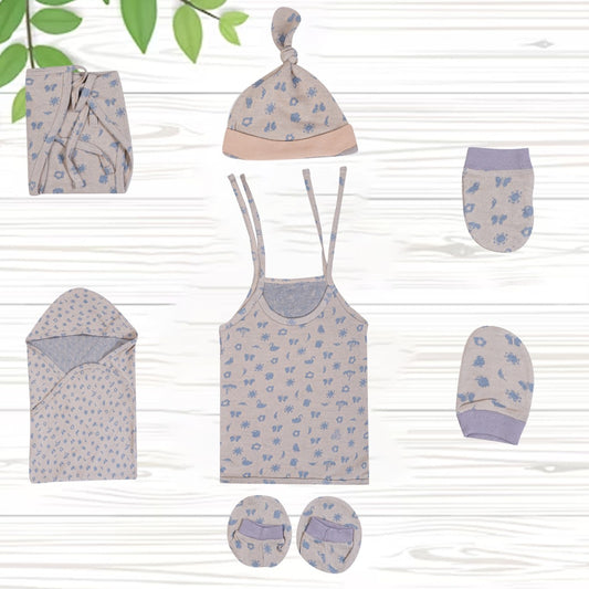 ORIGAMI - GIFT SET (SHL. LACE) - LILY PINK + CHARCOAL GREY