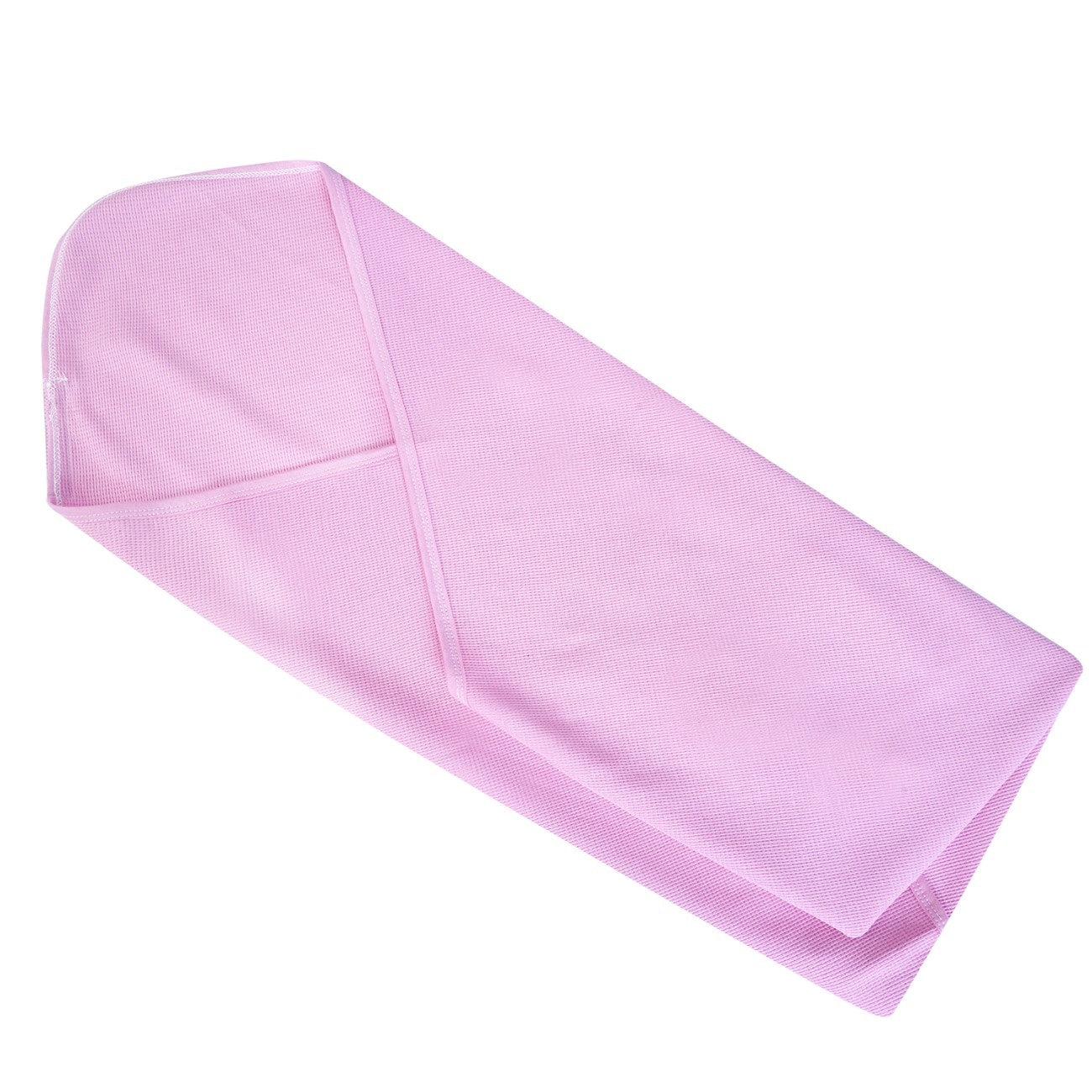 FLORA - WAFFLE TOWEL - LILY PINK | LITTLE NATURA