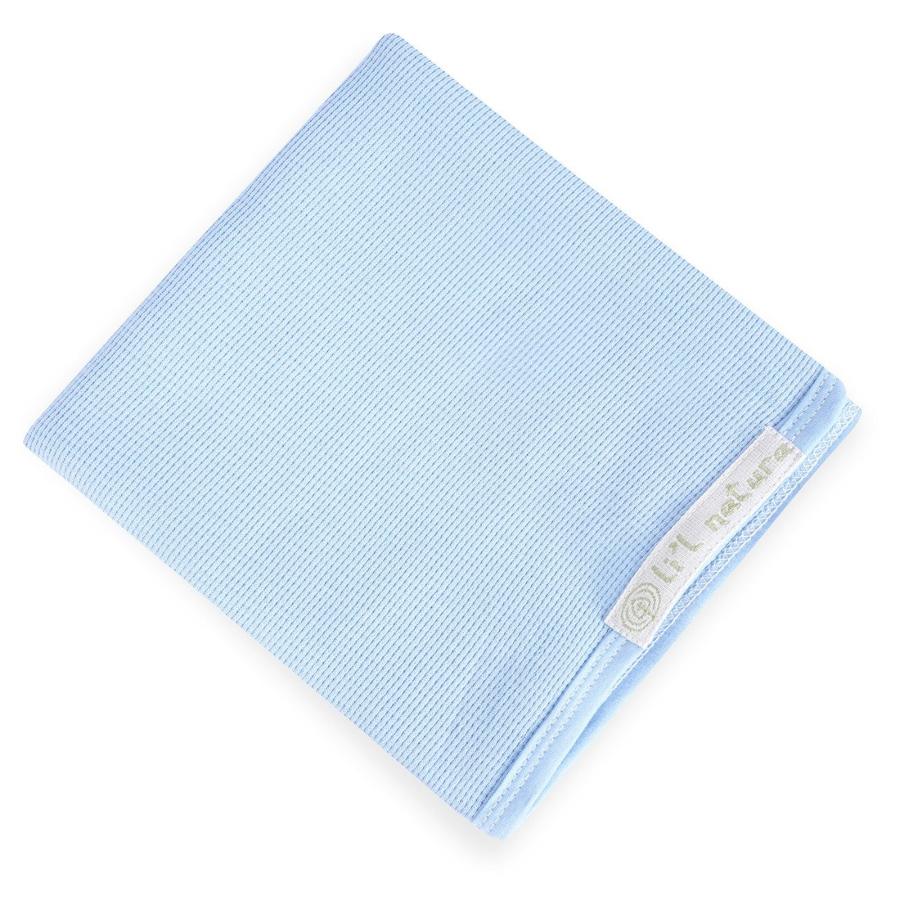 FLORA - WAFFLE TOWEL - CLITORIA BLUE