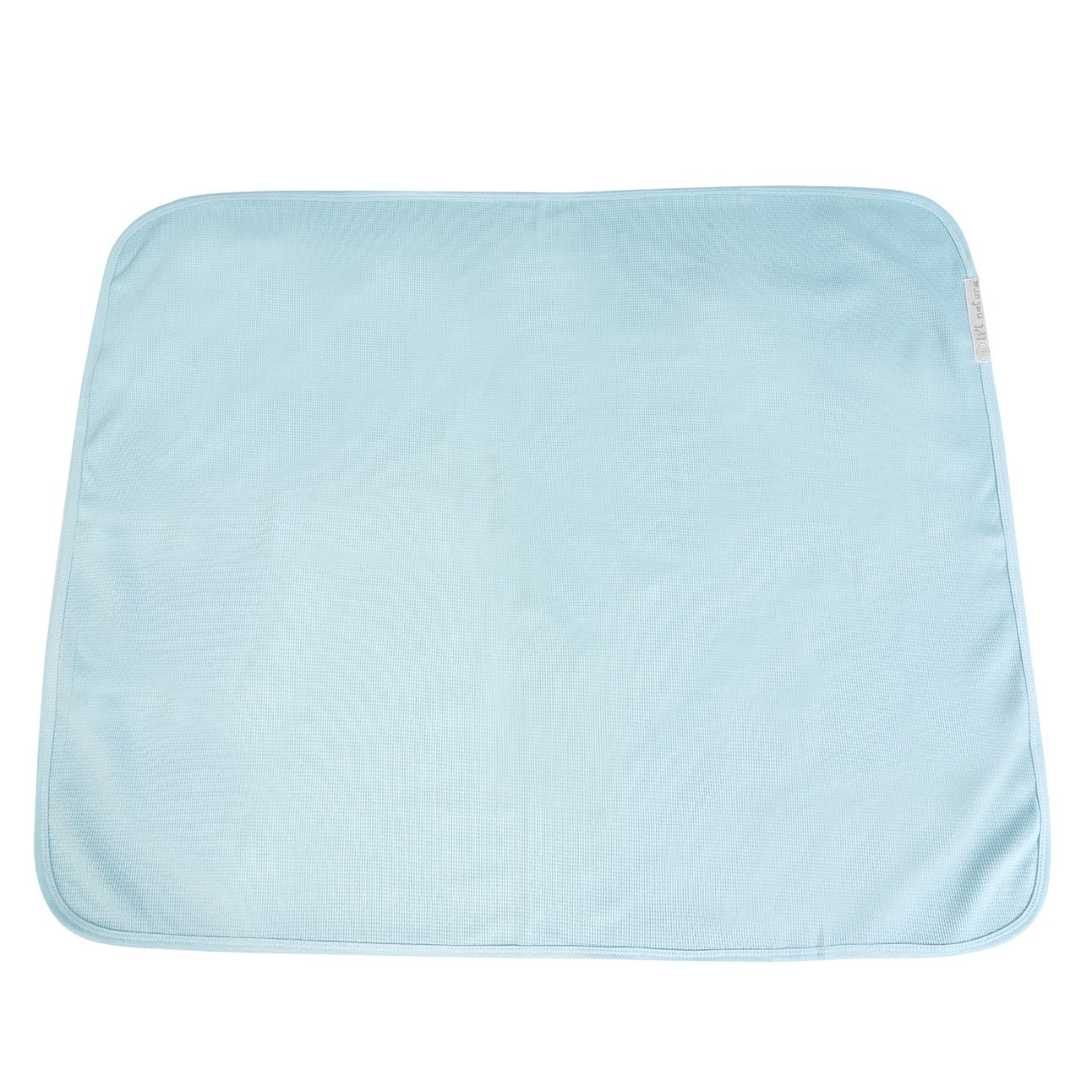 FLORA - WAFFLE TOWEL - ECLIPTA GREEN | LITTLE NATURA