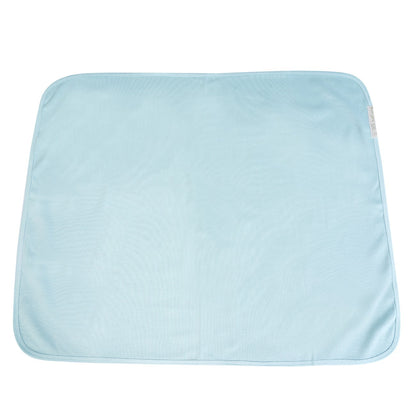 FLORA - WAFFLE TOWEL - ECLIPTA GREEN