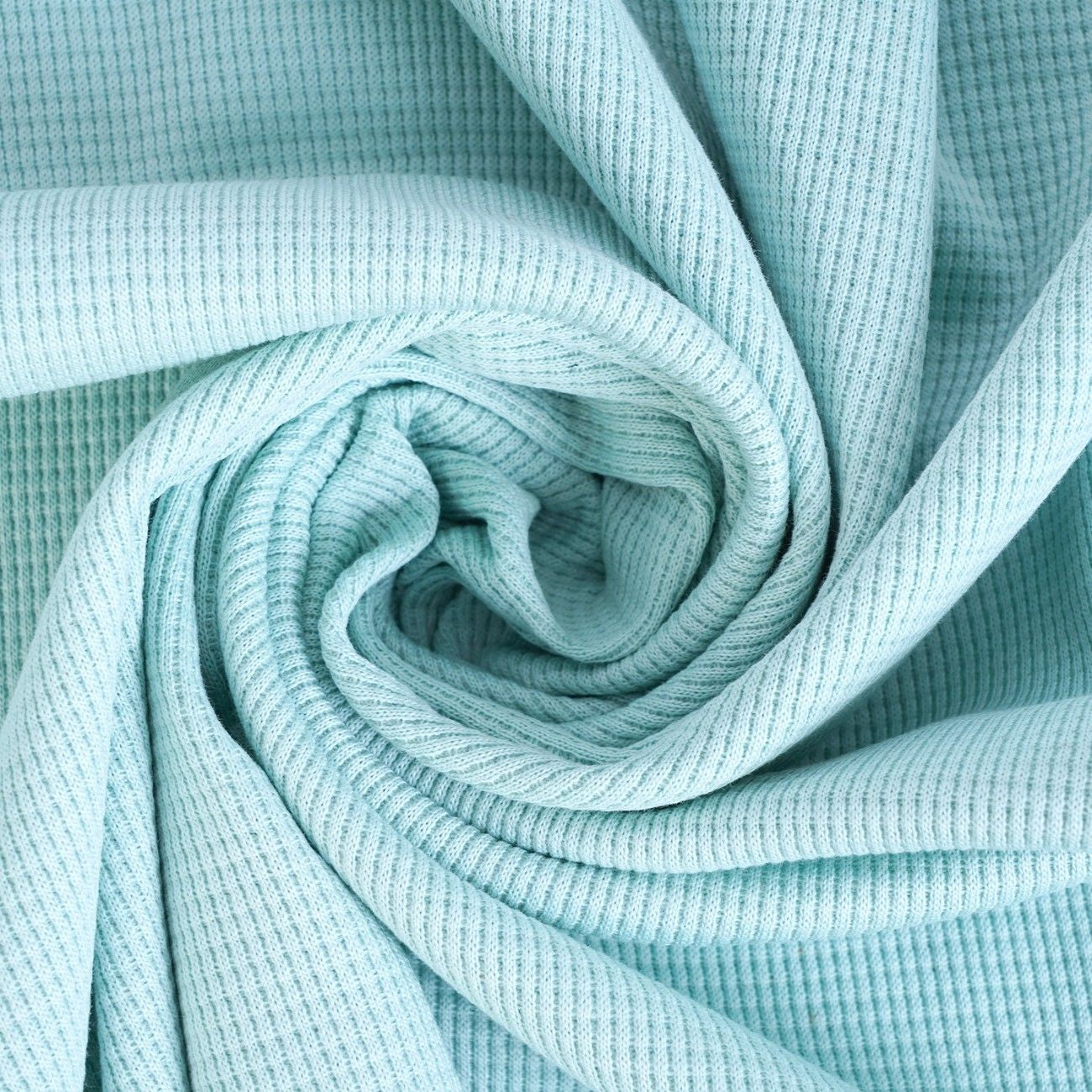 FLORA - WAFFLE TOWEL - ECLIPTA GREEN | LITTLE NATURA