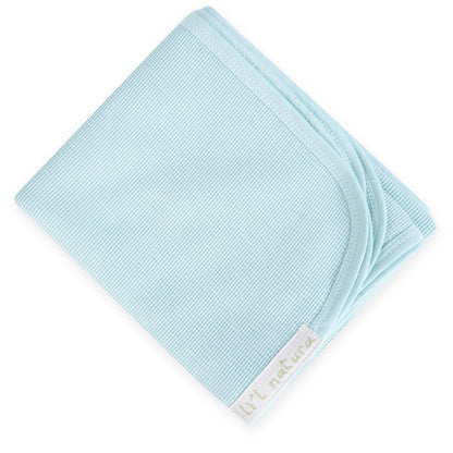 FLORA - WAFFLE TOWEL - ECLIPTA GREEN