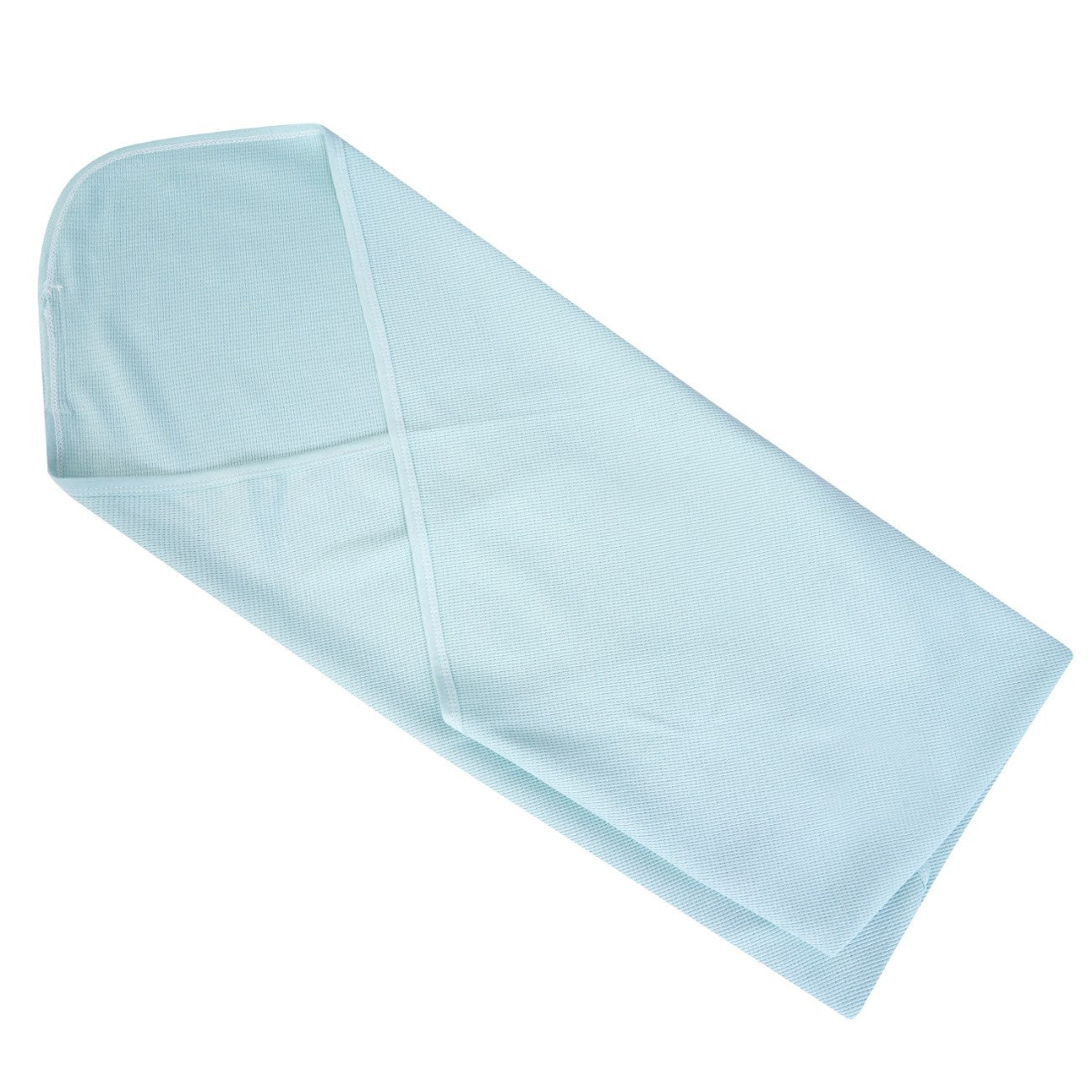 FLORA - WAFFLE TOWEL - ECLIPTA GREEN | LITTLE NATURA