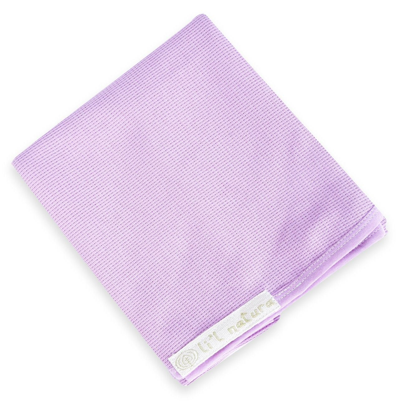 FLORA - WAFFLE TOWEL - MUSA PURPLE | LITTLE NATURA