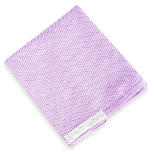 FLORA - WAFFLE TOWEL - MUSA PURPLE