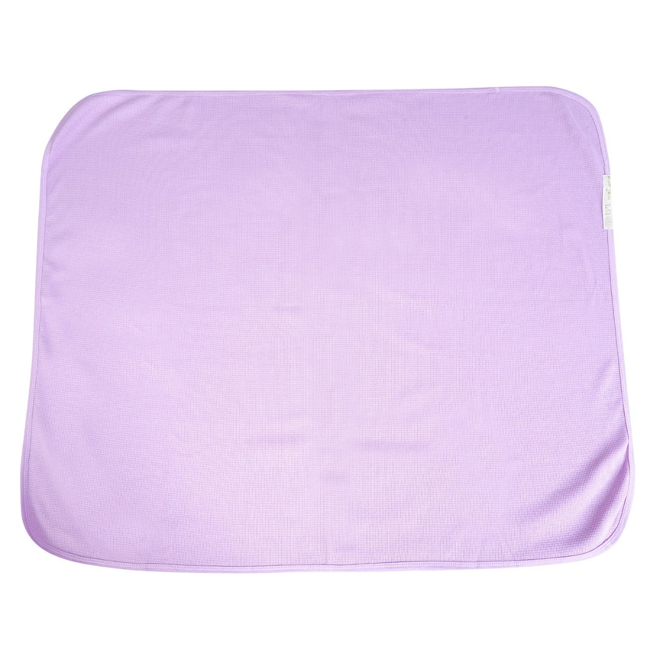 FLORA - WAFFLE TOWEL - MUSA PURPLE | LITTLE NATURA