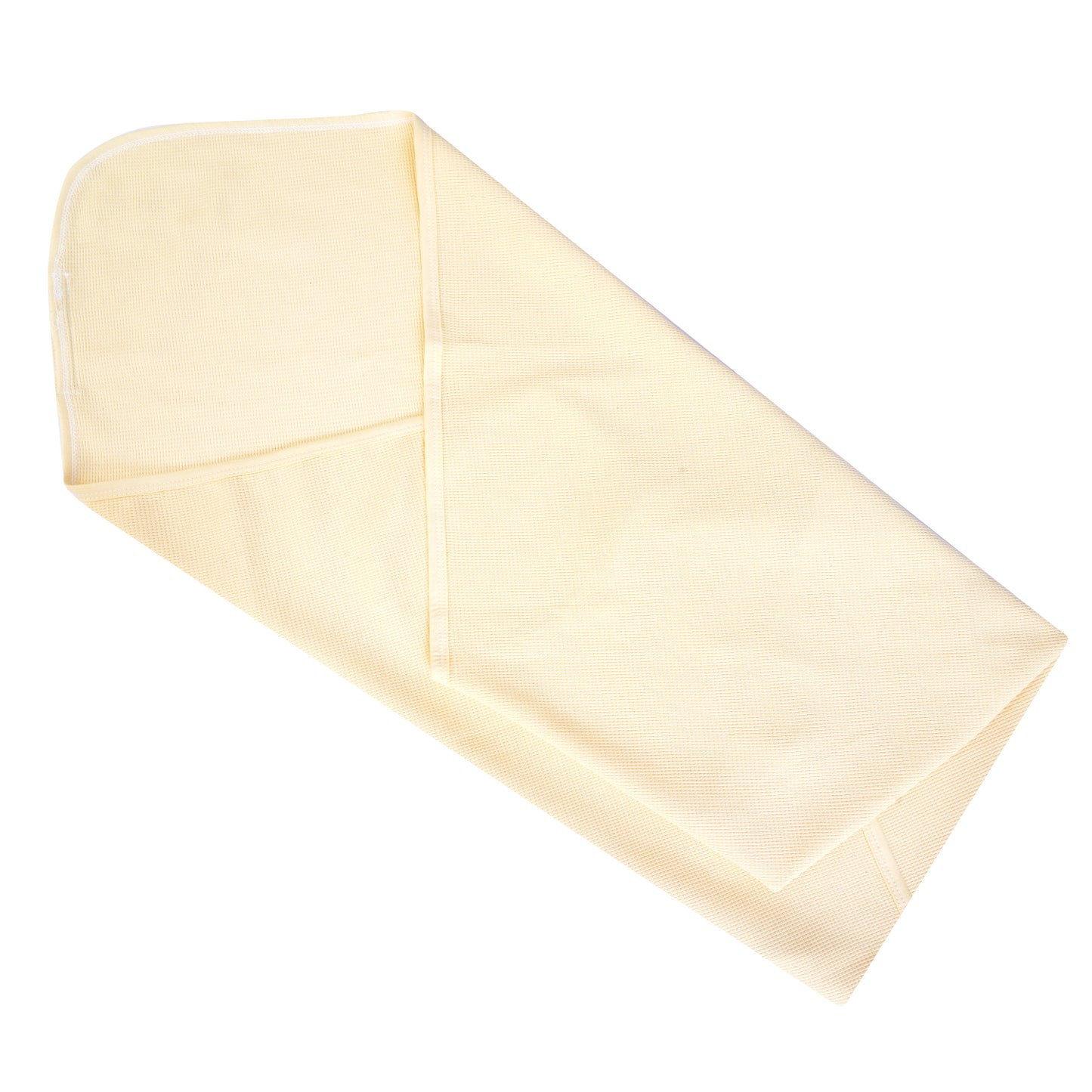 FLORA - WAFFLE TOWEL - TECOMA YELLOW
