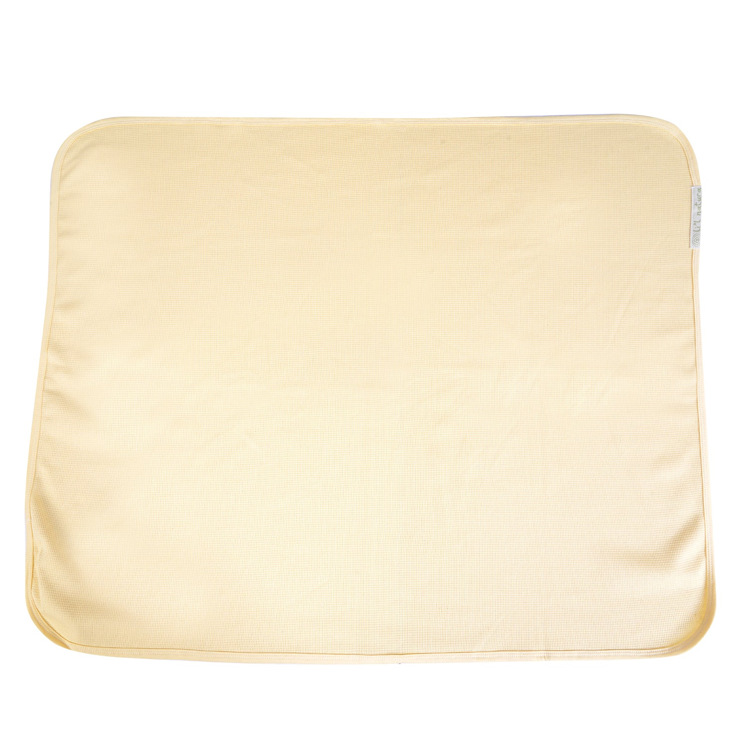 FLORA - WAFFLE TOWEL - TECOMA YELLOW | LITTLE NATURA