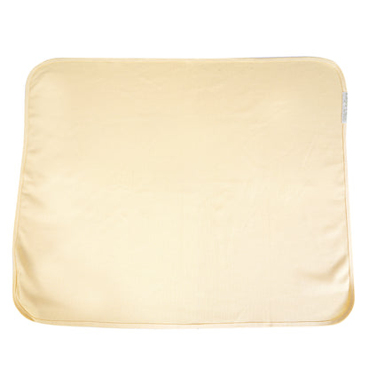 FLORA - WAFFLE TOWEL - TECOMA YELLOW