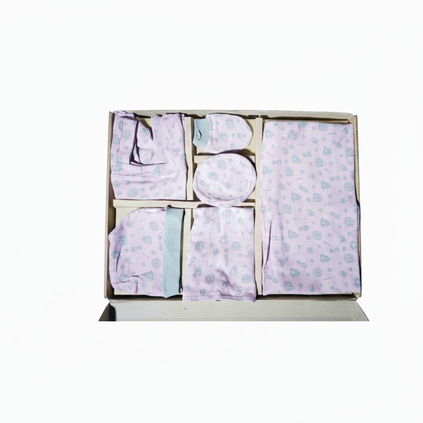 ORIGAMI - GIFT SET (JUMPEE FRILLED) - PINK + MAGENTA - GIRL - 0-3 M | LITTLE NATURA