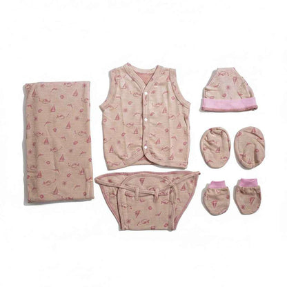 ORIGAMI - GIFT SET (FRONT OPEN) - PINK + MAGENTA - UNISEX - 0-3 M | LITTLE NATURA