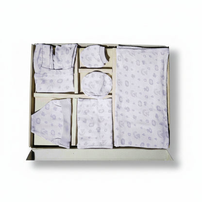 ORIGAMI - GIFT SET (JUMPEE FRILLED) - PINK + LILAC - GIRL - 0-3 M | LITTLE NATURA