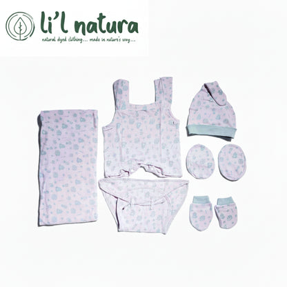 ORIGAMI - GIFT SET (JUMPEE FRILLED) - PINK + MAGENTA - GIRL - 0-3 M | LITTLE NATURA