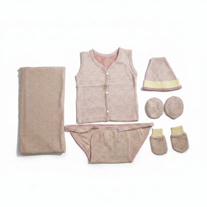 ORIGAMI - GIFT SET (FRONT OPEN) - YELLOW + MAGENTA - UNISEX - 0-3 M