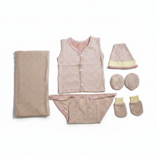 ORIGAMI - GIFT SET (FRONT OPEN) - YELLOW + MAGENTA - UNISEX - 0-3 M