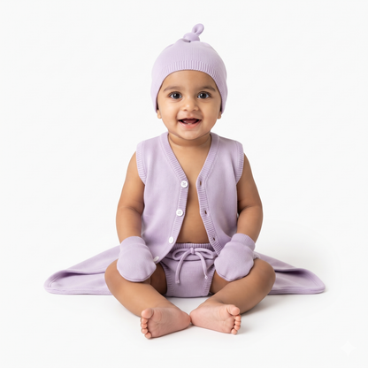 NATURE's 12 - GIFT SET (FRONT OPEN) - MUSA PURPLE | LITTLE NATURA